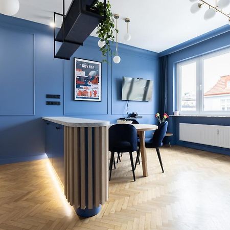 Blue Door Apartment, Swietojanska, Srodmiescie Gdynia Exterior foto