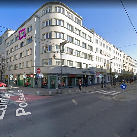 Blue Door Apartment, Swietojanska, Srodmiescie Gdynia Exterior foto