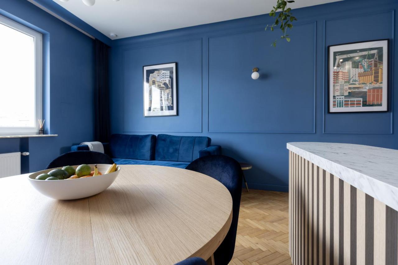 Blue Door Apartment, Swietojanska, Srodmiescie Gdynia Exterior foto