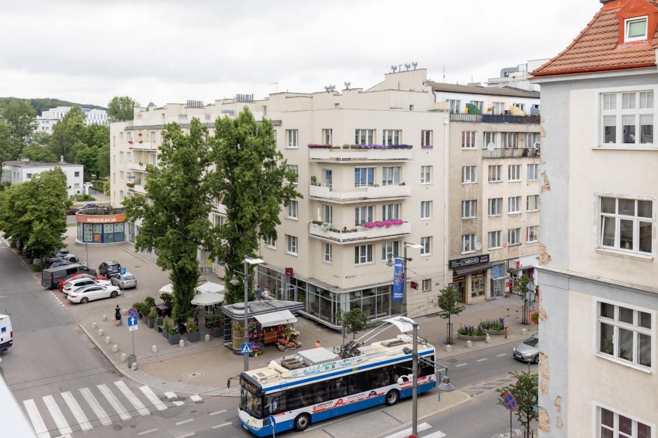 Blue Door Apartment, Swietojanska, Srodmiescie Gdynia Exterior foto